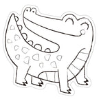 Haku Yoka Window Art / Jungle Animals