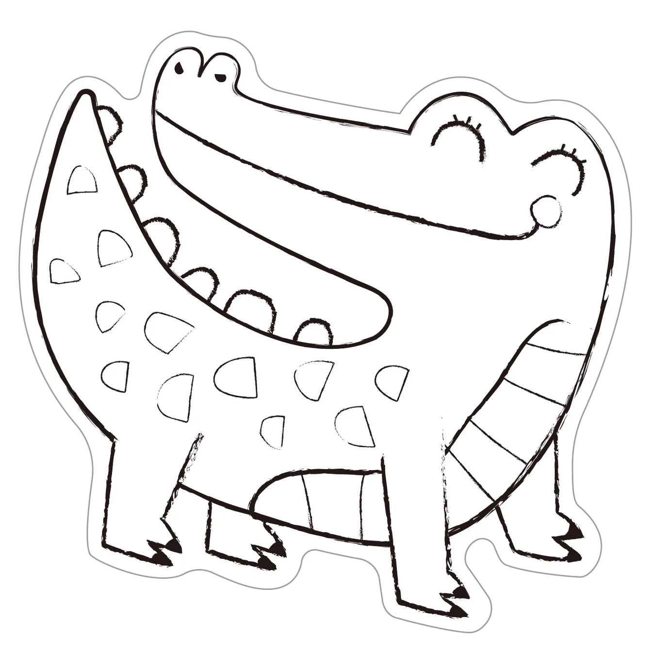 Haku Yoka Window Art / Jungle Animals