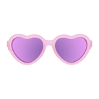 Babiators Polarised Hearts - Frosted Pink