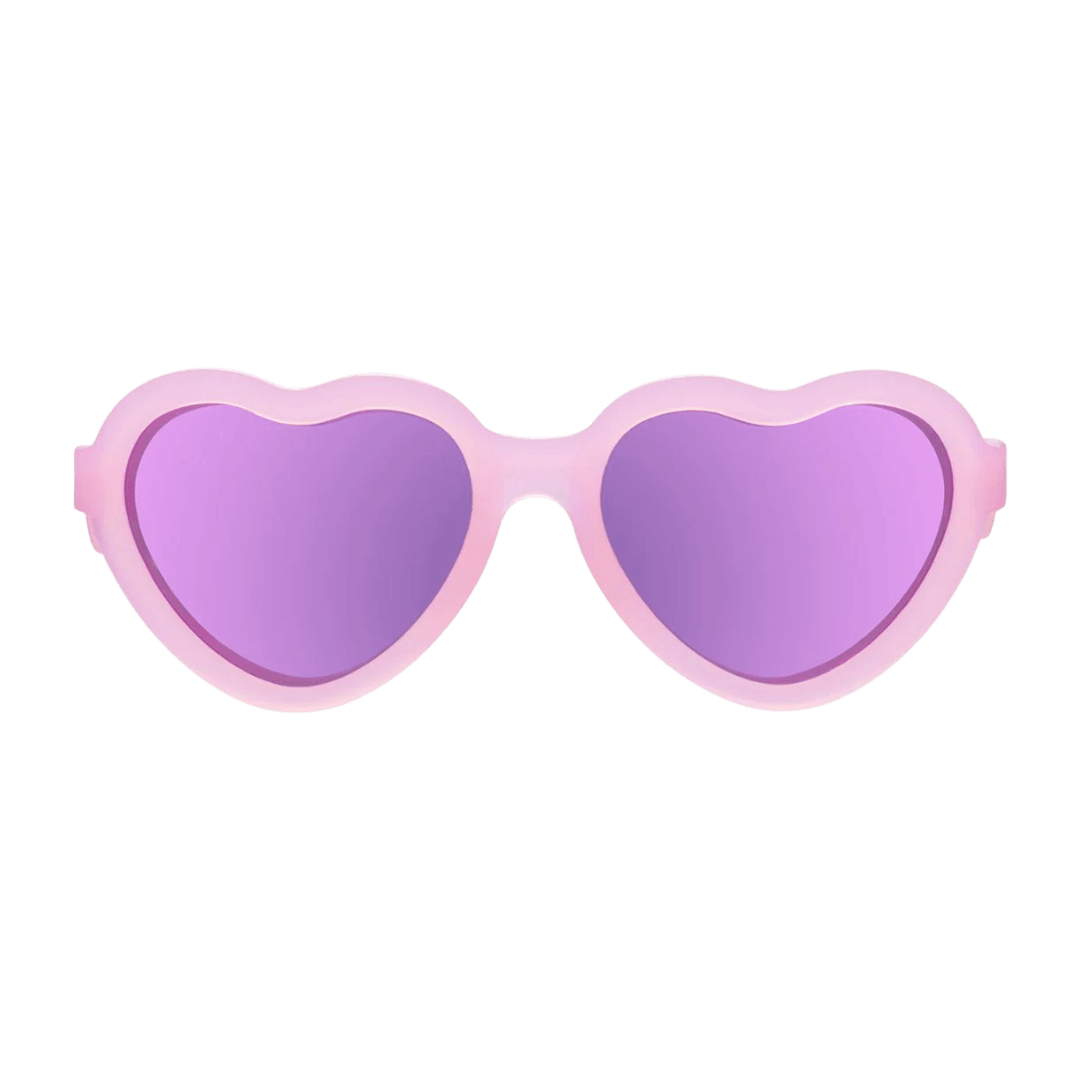 Babiators Polarised Hearts - Frosted Pink