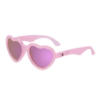 Babiators Polarised Hearts - Frosted Pink