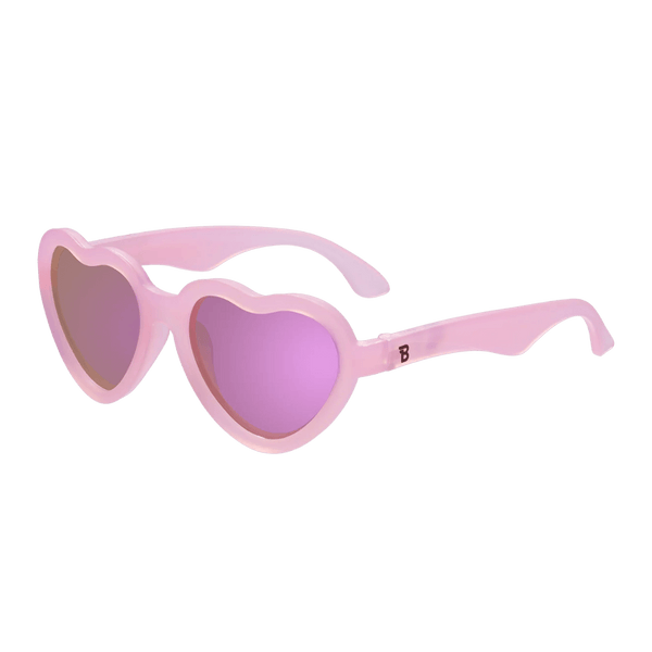 Babiators Polarised Hearts - Frosted Pink