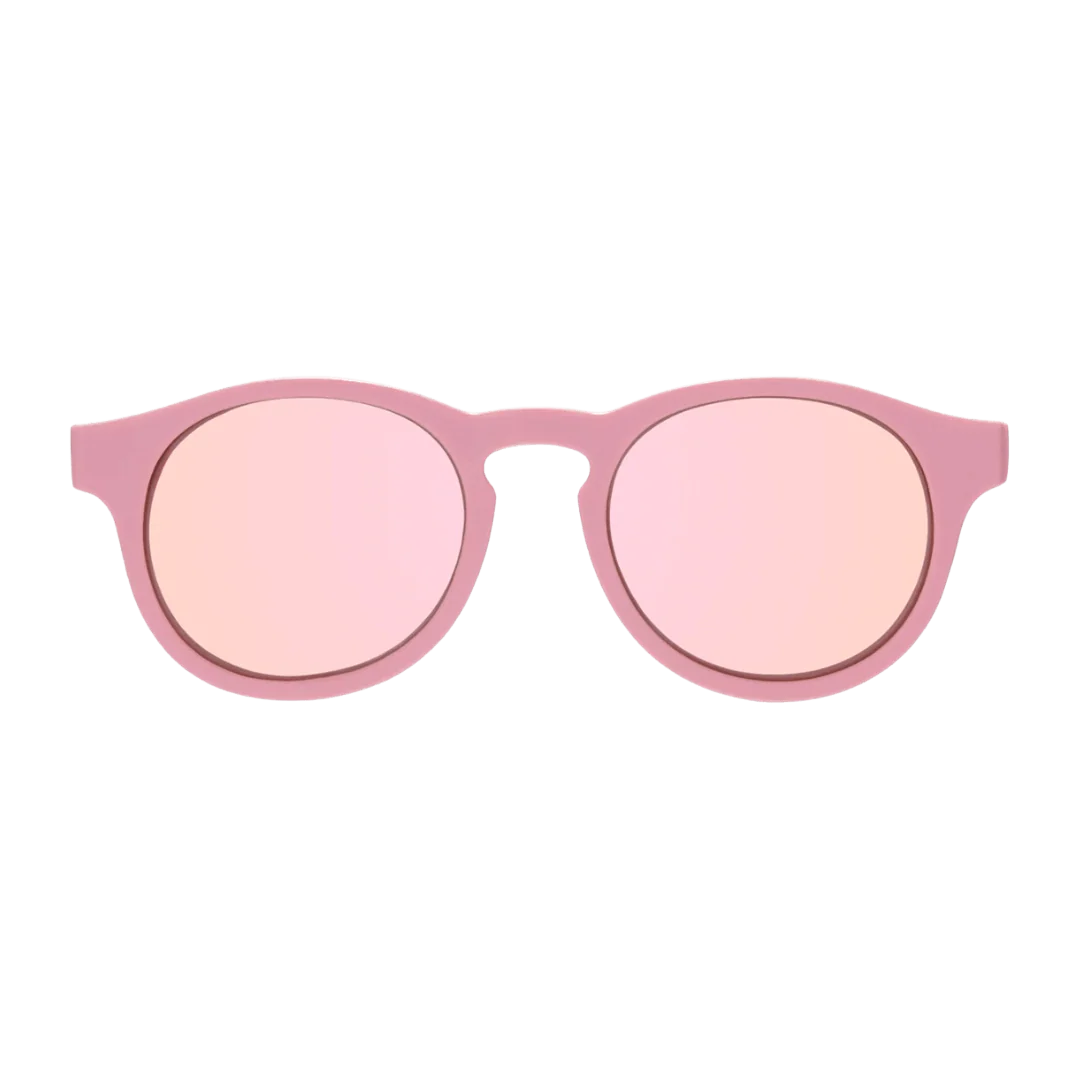 Babiators Polarised Keyholes - Pretty In Pink/Mirrored Lenses