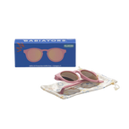 Babiators Polarised Keyholes - Pretty In Pink/Mirrored Lenses