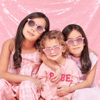 Babiators Polarised Keyholes - Pretty In Pink/Mirrored Lenses