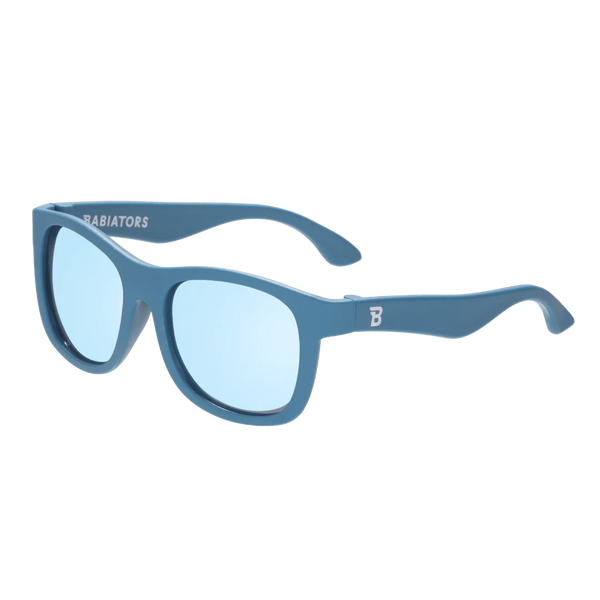 Babiators Polarised Navigators - Midnight Blue/Light Blue Mirror