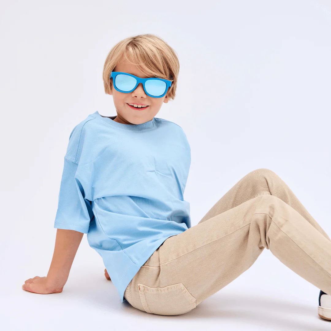 Babiators Polarised Navigators - Midnight Blue/Light Blue Mirror