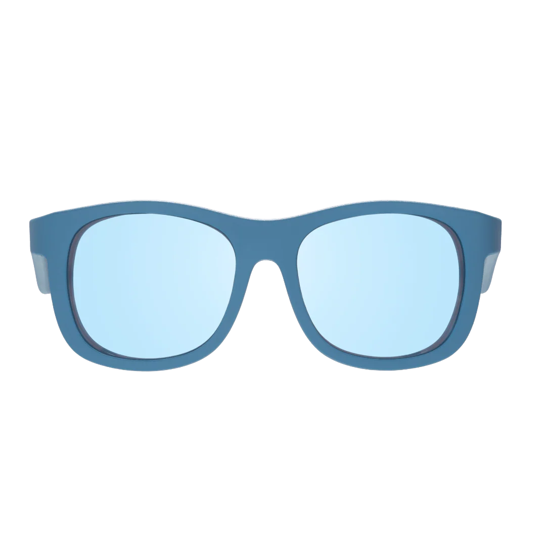 Babiators Polarised Navigators - Midnight Blue/Light Blue Mirror