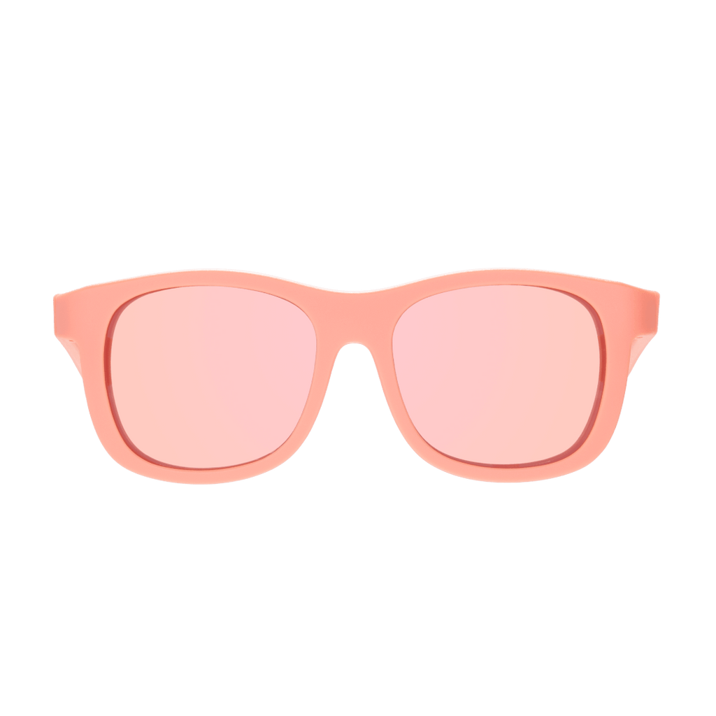 Babiators Polarised Navigators - Perfectly Papaya/Peach Mirror