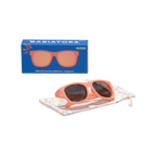 Babiators Polarised Navigators - Perfectly Papaya/Peach Mirror