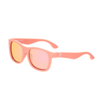 Babiators Polarised Navigators - Perfectly Papaya/Peach Mirror