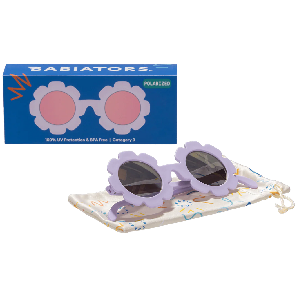 Babiators Polarised Flowers - Irresistible Iris