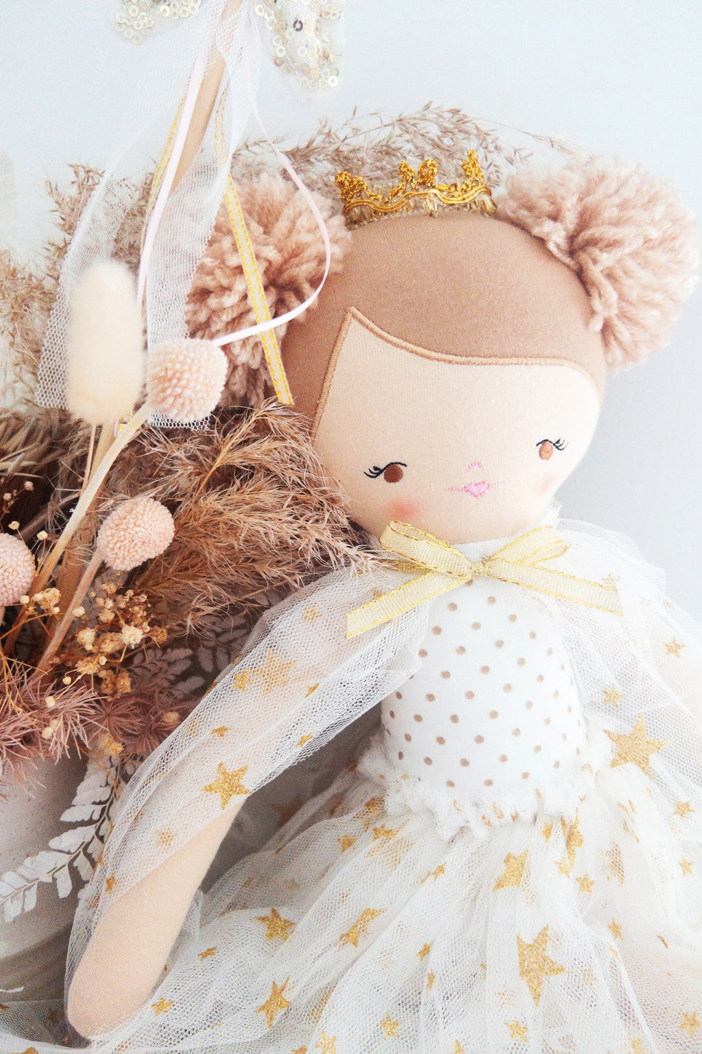 Alimrose Poppy Princess Strawberry Blonde Ivory