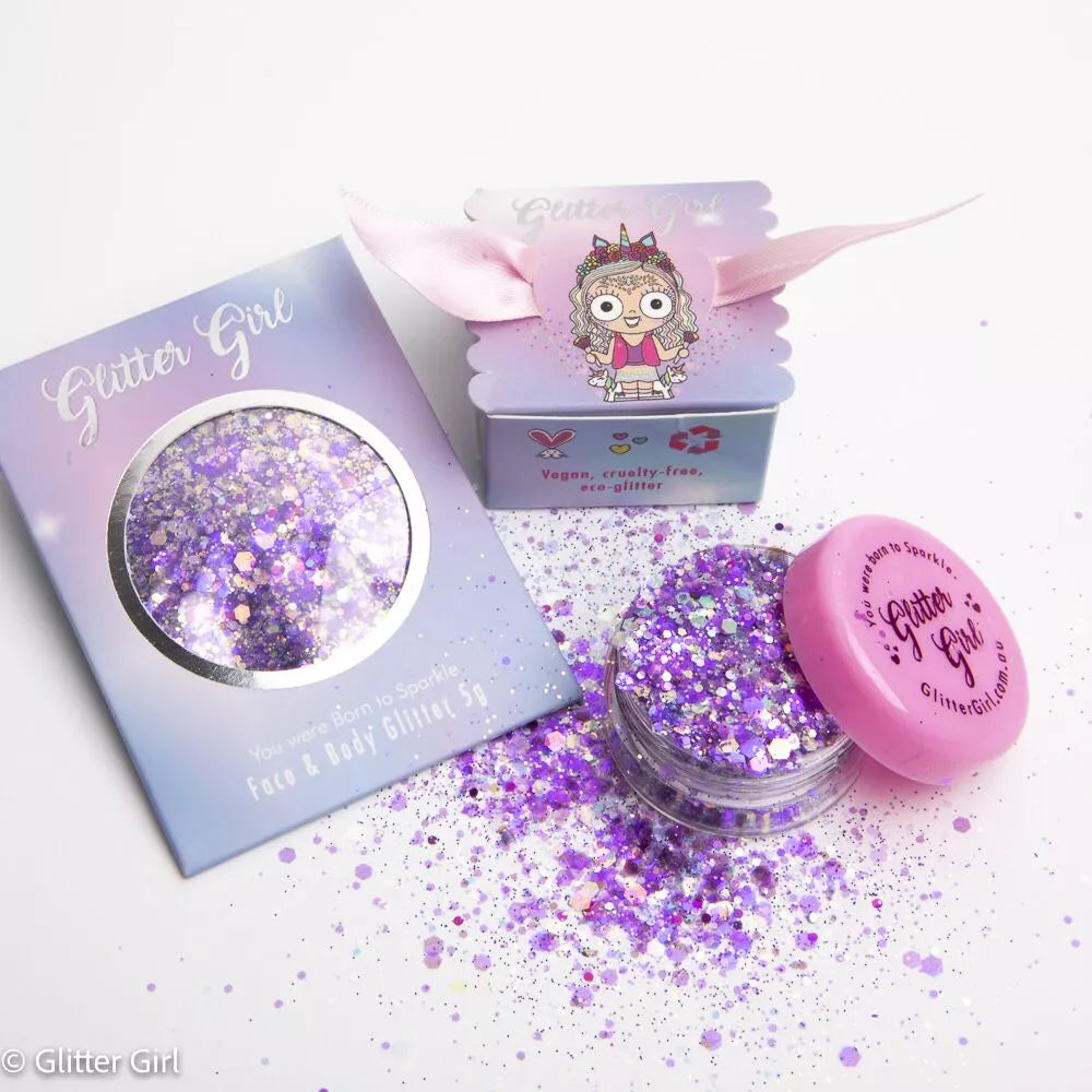 Glitter Girl Face & Body Glitter 5g Pouch