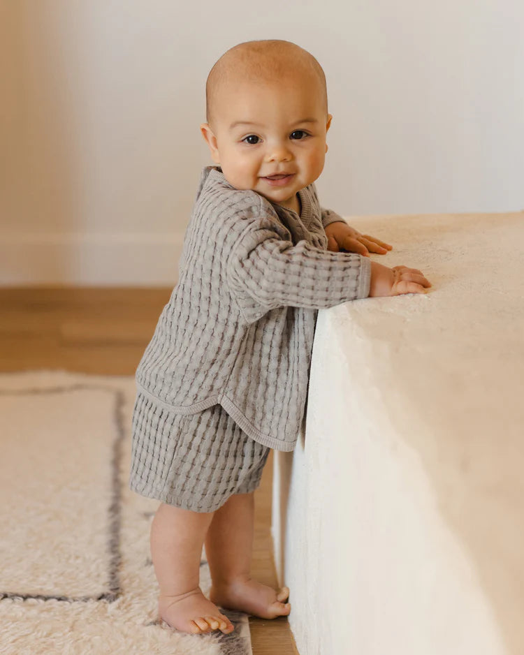 Quincy Mae Flynn Set || Dusty Blue