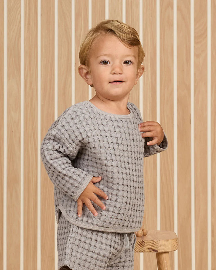 Quincy Mae Flynn Set || Dusty Blue