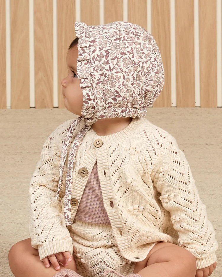 Quincy Mae Knit Bloomer || Natural