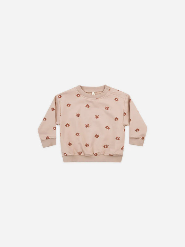 Quincy Mae Sweatshirt || Daisies