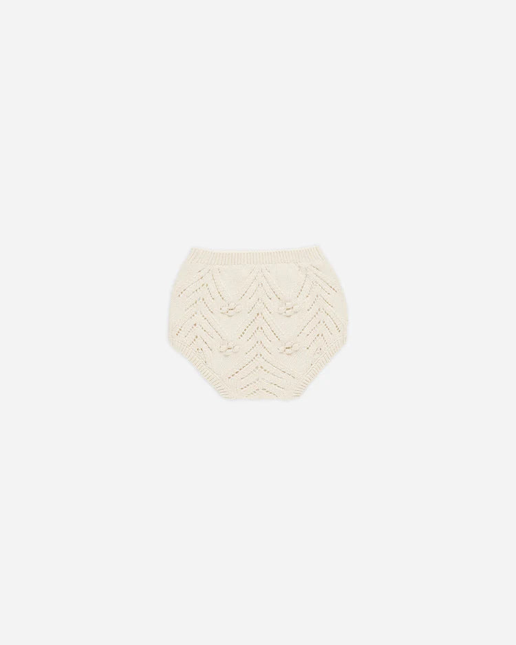 Quincy Mae Knit Bloomer || Natural