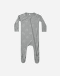 Quincy Mae Bamboo Zip Footie || Twinkle