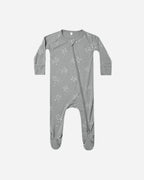 Quincy Mae Bamboo Zip Footie || Twinkle