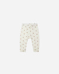 Quincy Mae Pointelle Legging || Rose Fleur