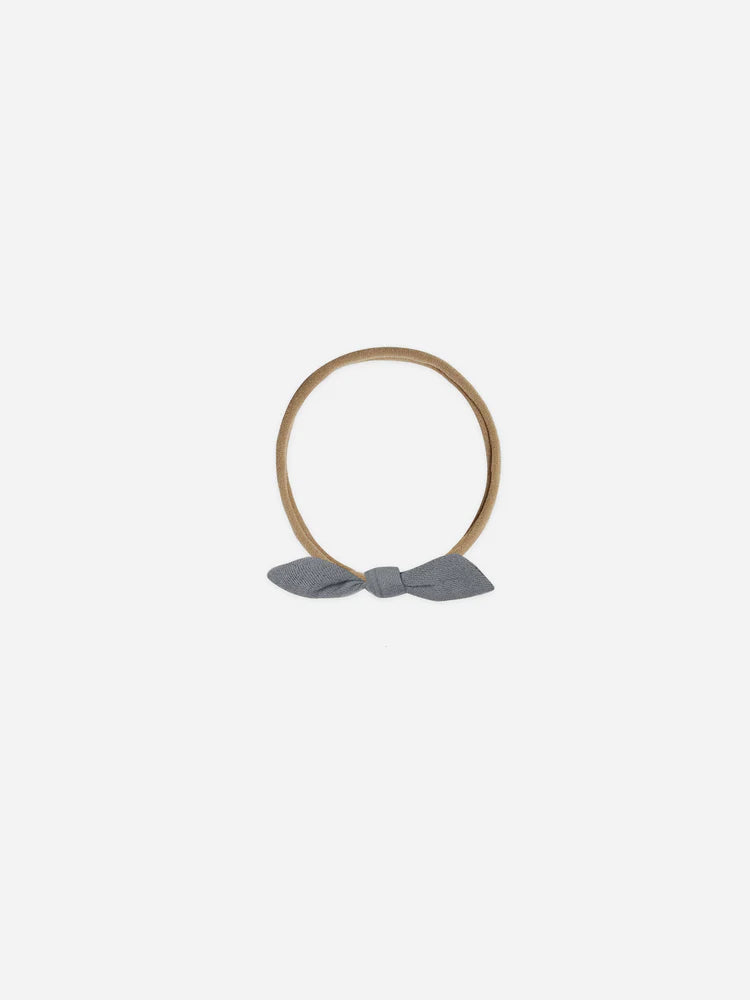 Quincy Mae Little Knot Headband - Navy