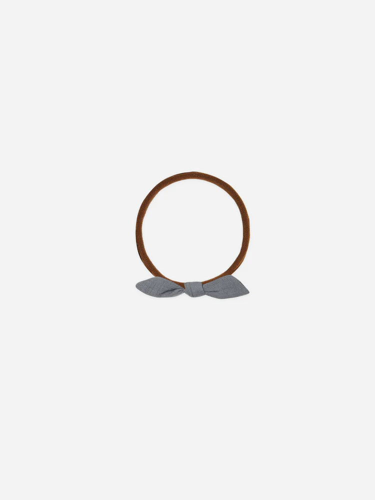 Quincy Mae Little Knot Headband - Navy