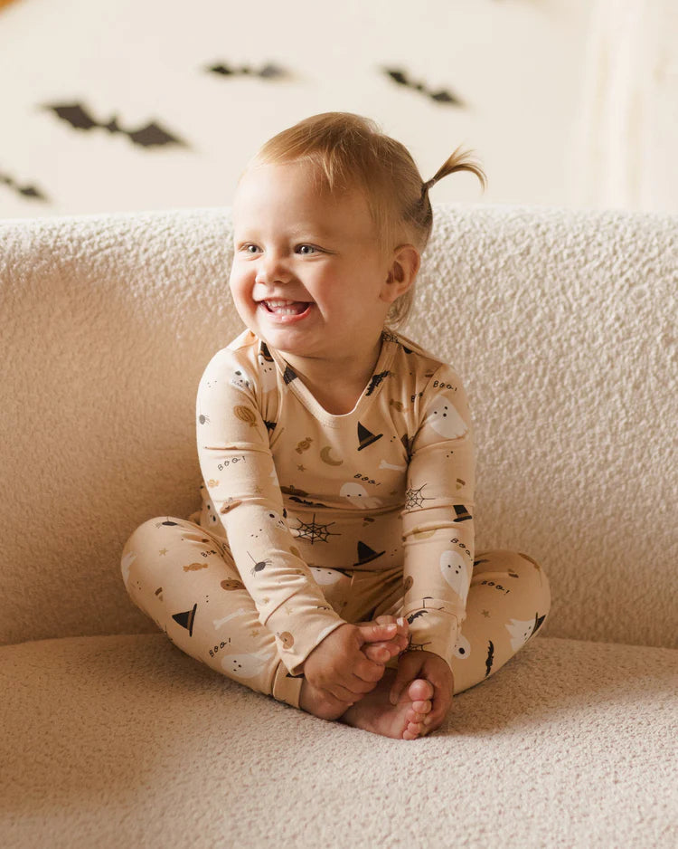 Quincy Mae  Bamboo Pajama Set || Halloween