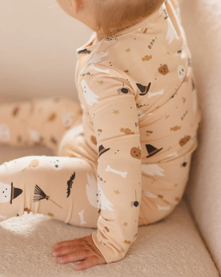 Quincy Mae  Bamboo Pajama Set || Halloween