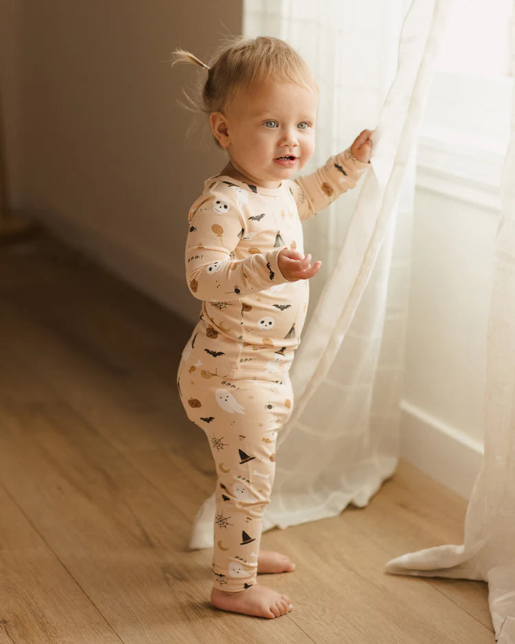 Quincy Mae  Bamboo Pajama Set || Halloween