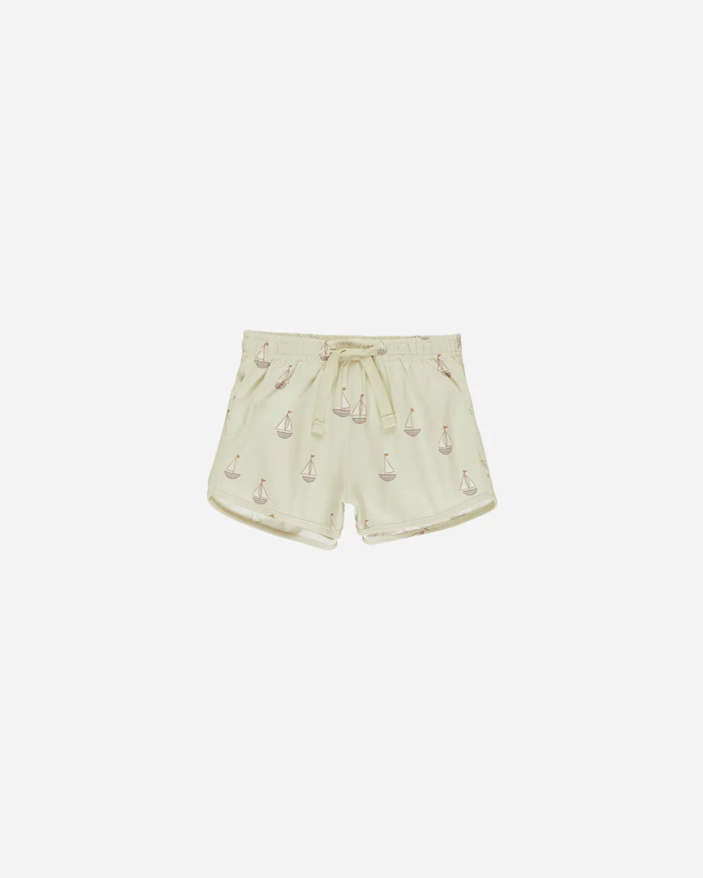Quincy Mae Boys Swim Short || Sailboats