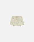 Quincy Mae Boys Swim Short || Sailboats