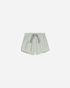 Quincy Mae Boys Swim Short || Summer Stripe