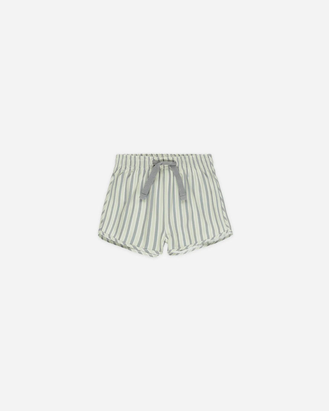 Quincy Mae Boys Swim Short || Summer Stripe