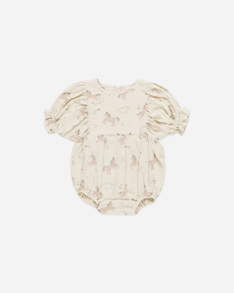 Cosette Romper || Unicorns