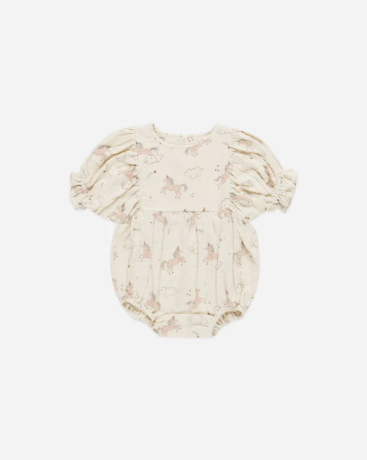 Cosette Romper || Unicorns