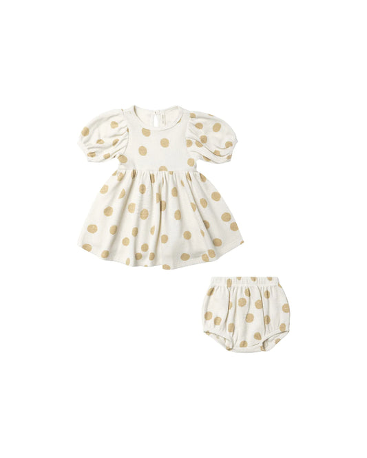 Quincy Mae Babydoll dress | Butter Dots