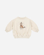 Quincy Mae - Relaxed Fleece Sweatshirt Magic