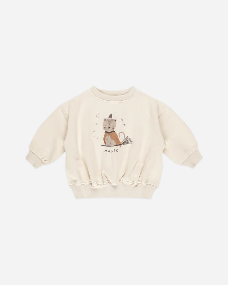 Quincy Mae - Relaxed Fleece Sweatshirt Magic