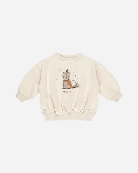 Quincy Mae - Relaxed Fleece Sweatshirt Magic