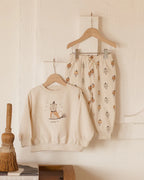 Quincy Mae - Relaxed Fleece Sweatshirt Magic