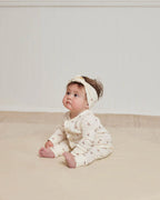 Quincy Mae Knotted Headband || Rose Fleur
