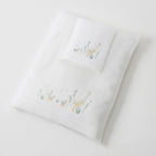 Jiggle & Giggle Paddling Ducks Bath Towel & Face Washer in Organza Bag