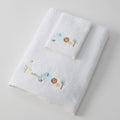 Jiggle & Giggle Jungle Adventure Bath Towel & Face Washer in Organza Bag