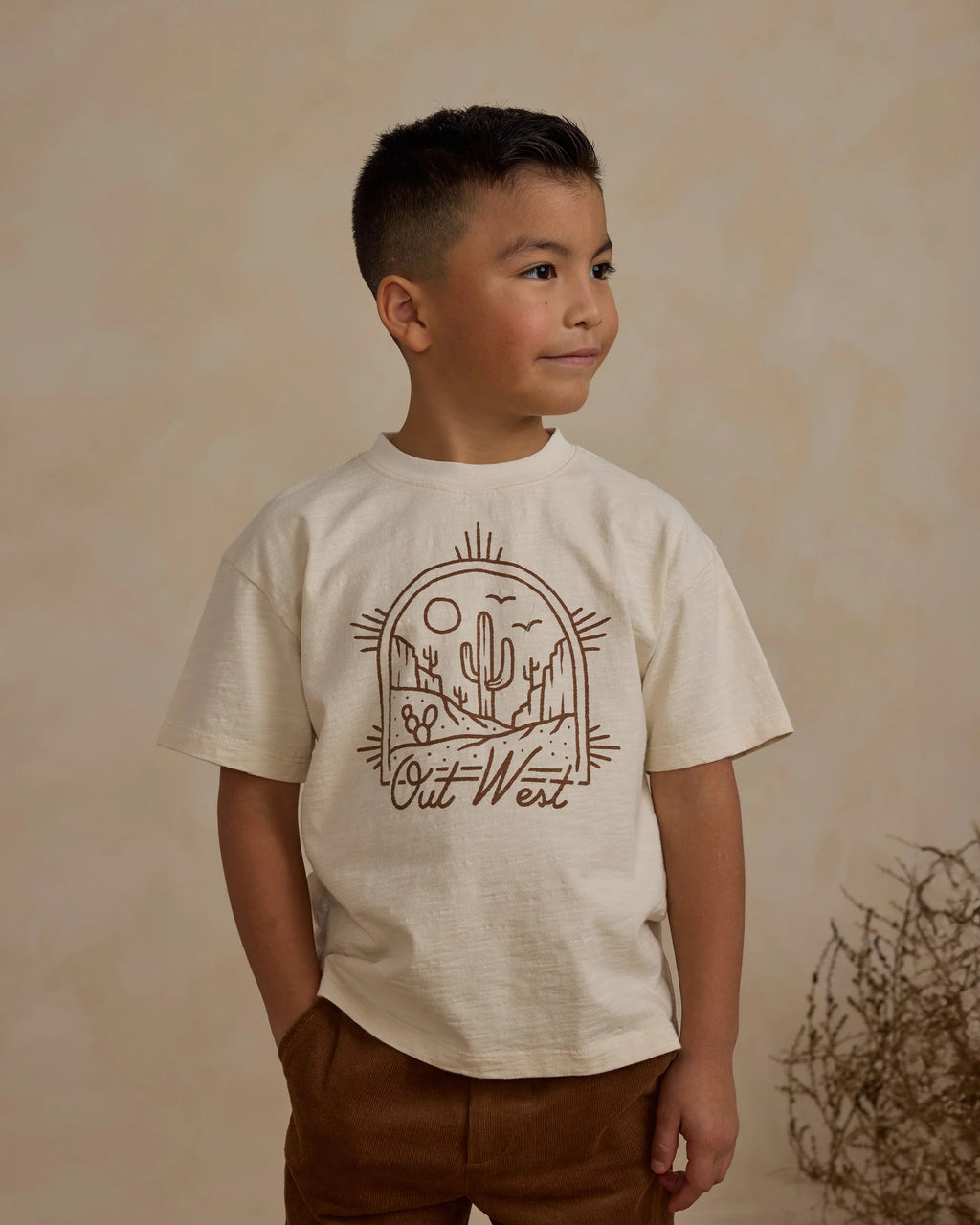 Rylee + Cru Relaxed Tee || Out West