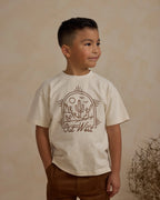 Rylee + Cru Relaxed Tee || Out West