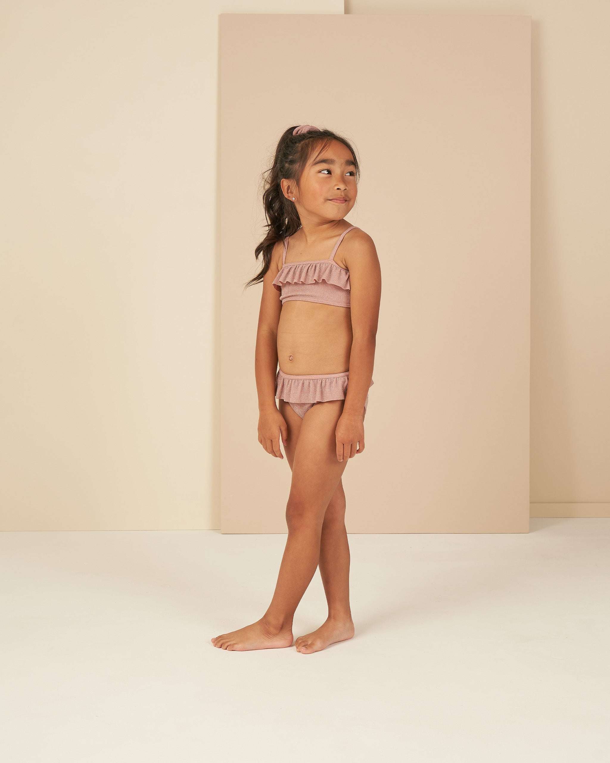 Rylee & Cru Parker Bikini || Lipstick