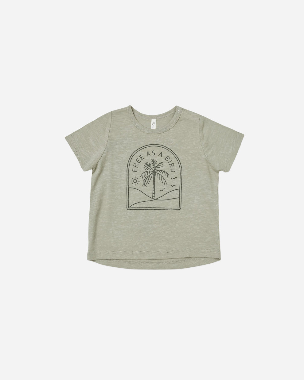 RYLEE & CRU basic tee || free as a bird