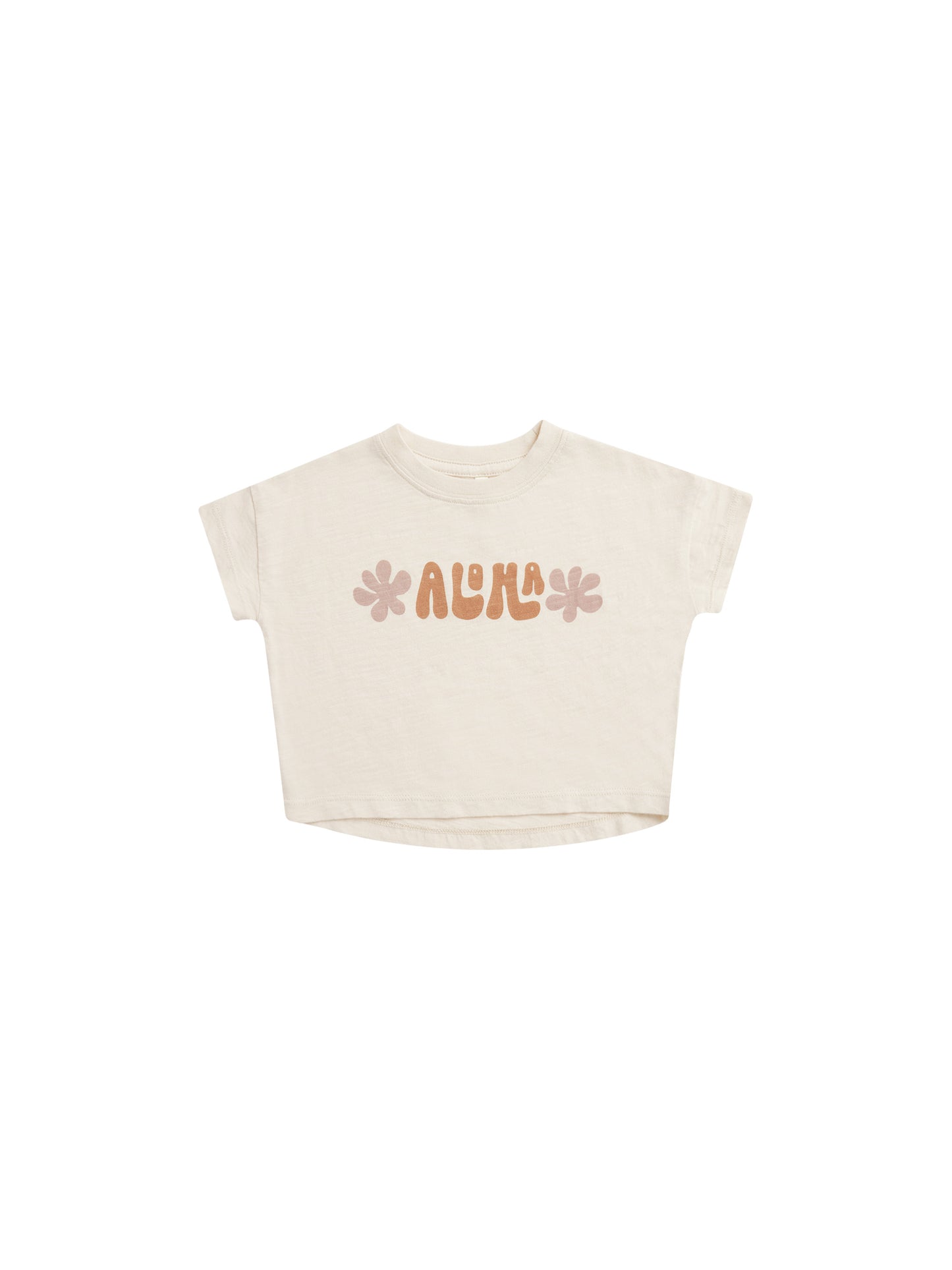 RYLEE & CRU boxy tee || aloha